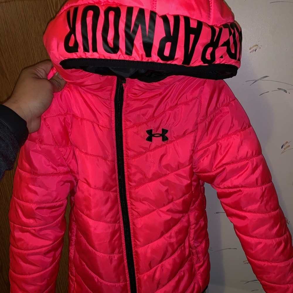 Hoodie Under Armour Jacket